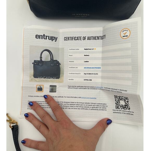 Burberry Tote Canvas - Picture 13 of 13